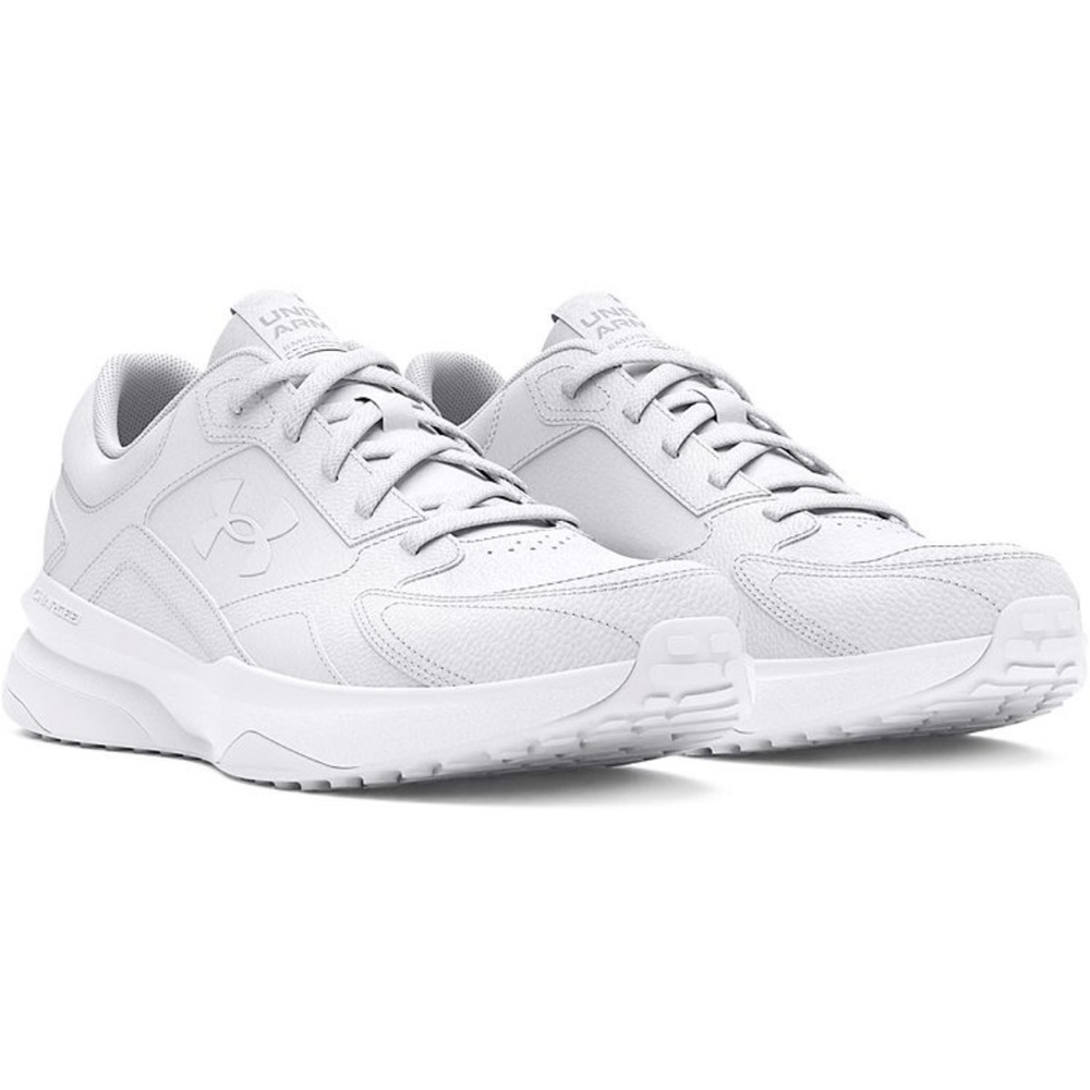 Under Armour Women’s All-White Sneakers